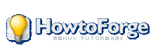 HowtoForge - Linux Howtos and Tutorials Logo